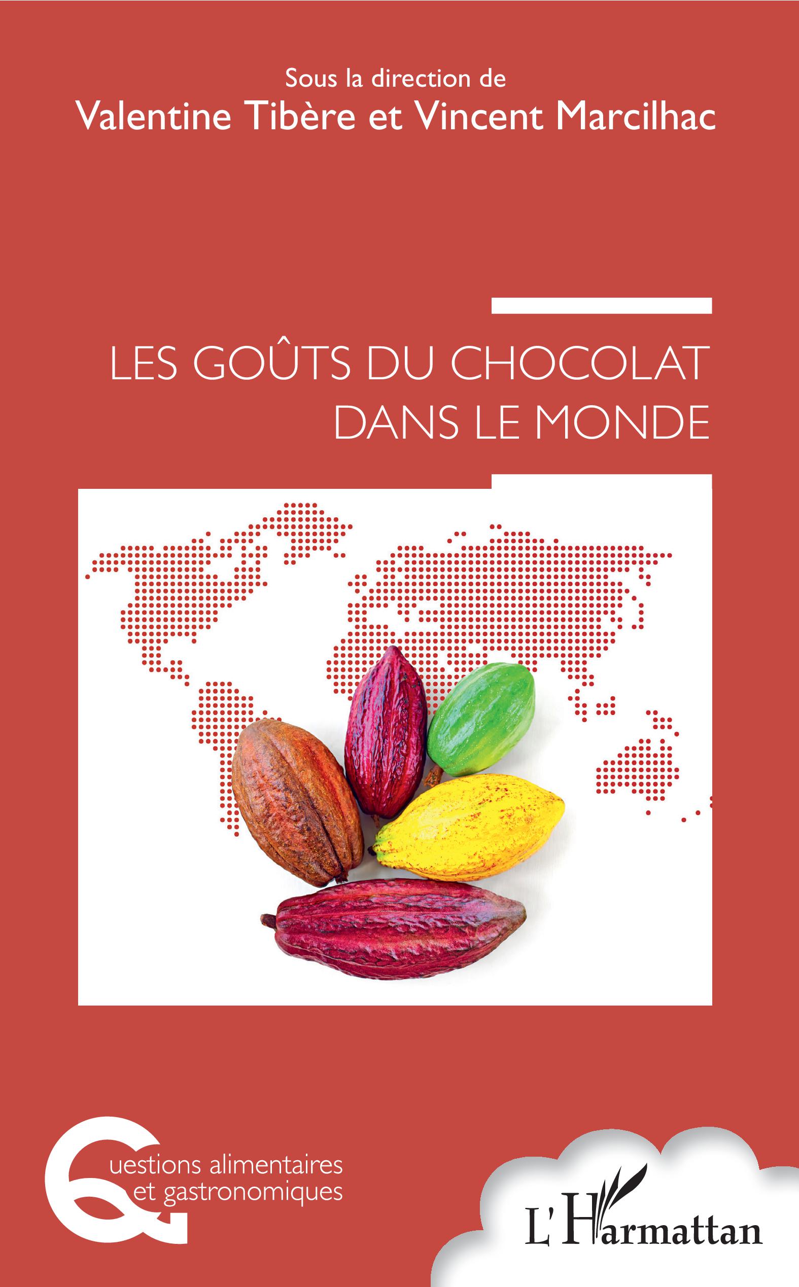 LES GOÛTS DU CHOCOLAT DANS LE MONDE