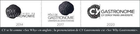 CY Gastronomie - Evolution du logo 