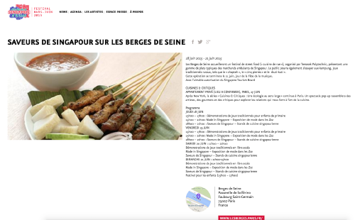 Festival des Saveurs