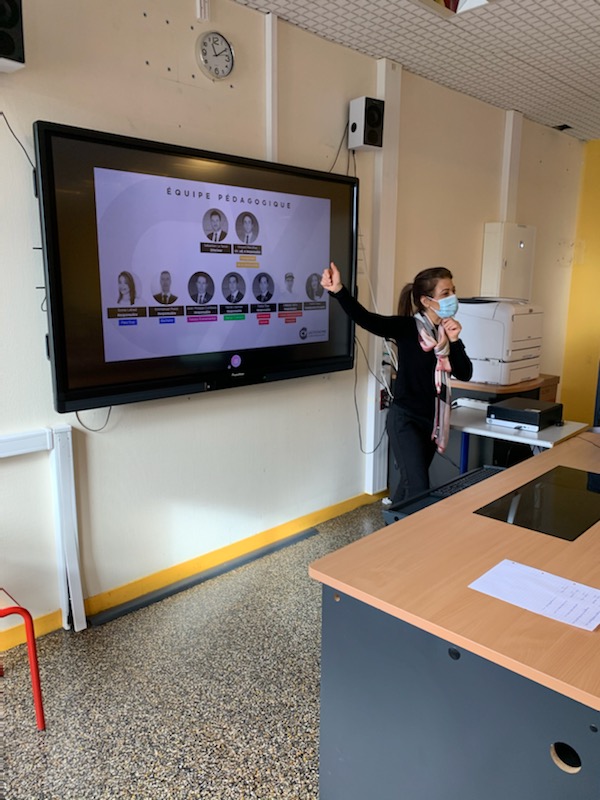 Présentation des licences et du Pass Sup’ Gastronomie au lycée Camille Claudel à Mantes La Ville