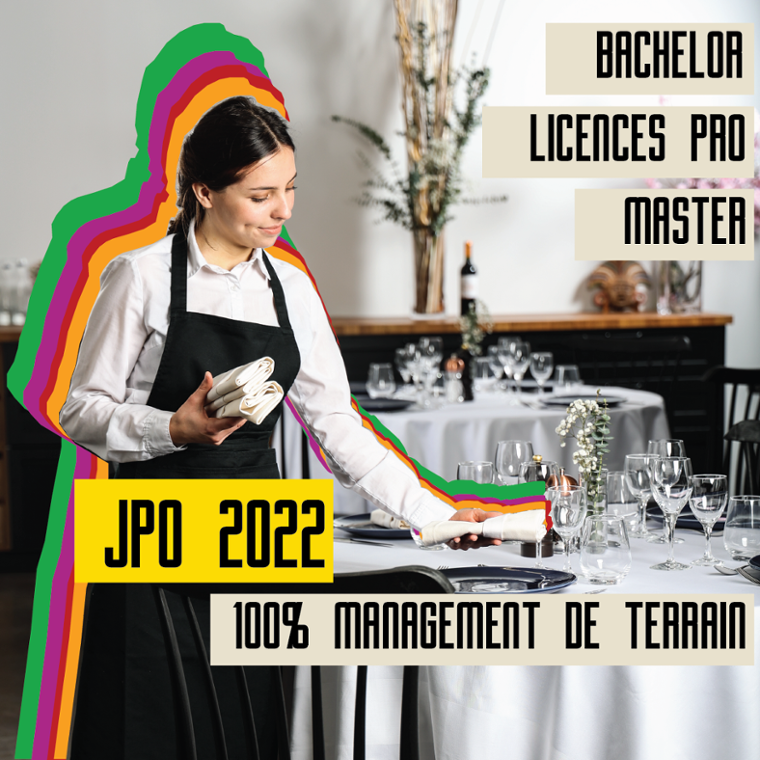 Programme JPO 2022 - CY Hospitality - Gastronomie