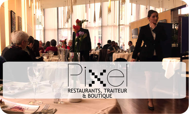 Ouverture des Restaurants PIXEL • 2015 - 2016